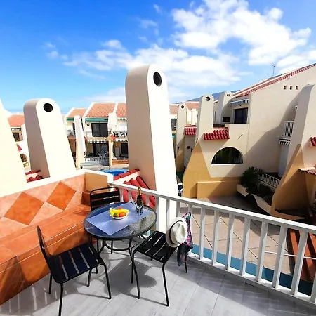 Nyaraló Mareverde Elisa, 1 Bedroom & Wifi Free Costa Adeje (Tenerife)